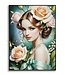 Mauro Ferretti FANTASIE GELAKT CANVAS MET FRAME -B- CM 72X4X102