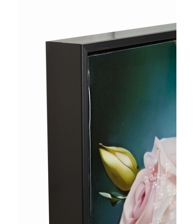 Mauro Ferretti FANTASIE GELAKT CANVAS MET FRAME -B- CM 72X4X102