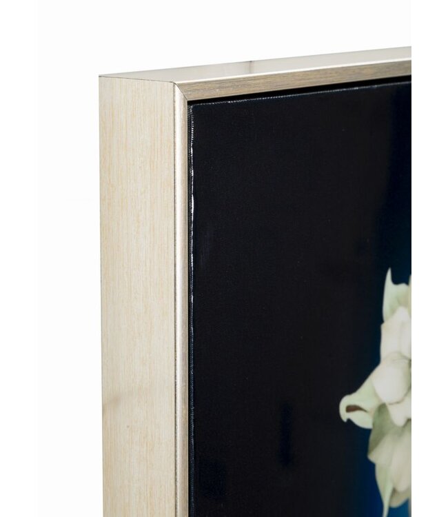 Mauro Ferretti SCHILDERIJ OP DOEK GELAKT ISABEL MET LIJST -B- CM 72X4X102