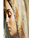 Mauro Ferretti SCHILDERIJ OP DOEK GELAKT MADONNA -A- MET LIJST CM 72X4X102