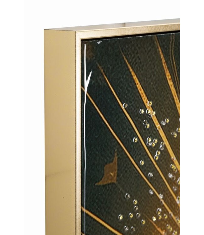 Mauro Ferretti SCHILDERIJ OP DOEK GELAKT MADONNA -B- MET LIJST CM 72X4X102