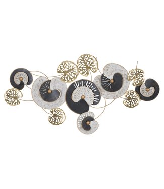 Mauro Ferretti IJZEREN WANDPANEEL GLOTH -A- CM 124,5X6X65