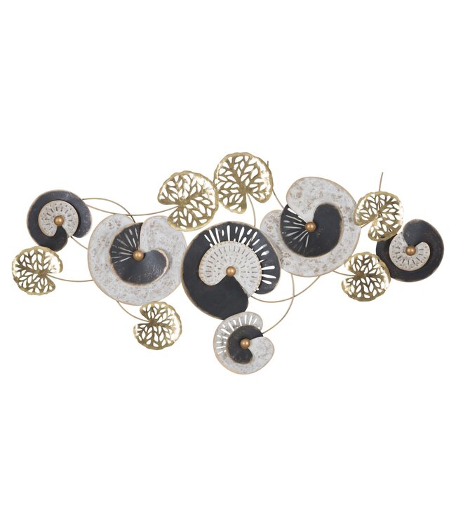 Mauro Ferretti IJZEREN WANDPANEEL GLOTH -A- CM 124,5X6X65
