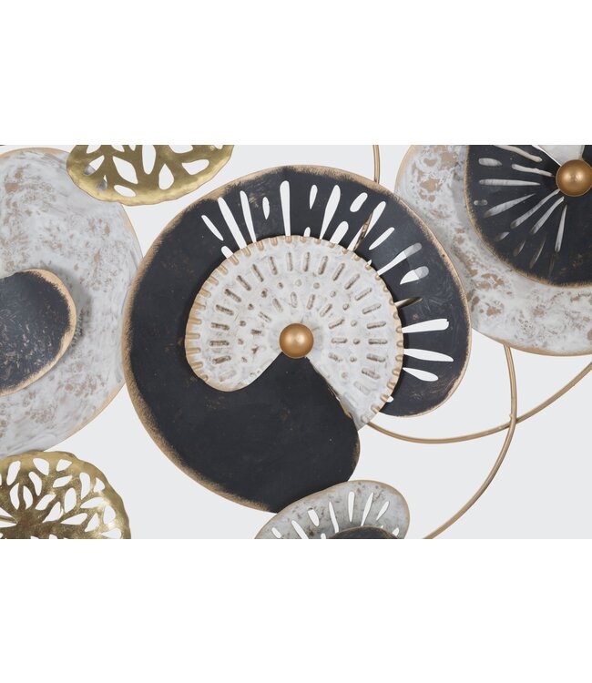 Mauro Ferretti IJZEREN WANDPANEEL GLOTH -A- CM 124,5X6X65