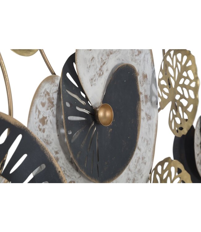 Mauro Ferretti IJZEREN WANDPANEEL GLOTH -A- CM 124,5X6X65