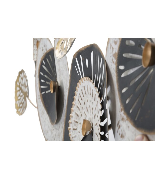 Mauro Ferretti IJZEREN WANDPANEEL GLOTH -A- CM 124,5X6X65