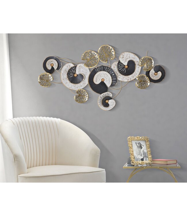 Mauro Ferretti IJZEREN WANDPANEEL GLOTH -A- CM 124,5X6X65