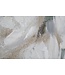 Mauro Ferretti HANDGEMAAKTE MUURSCHILDERING CRÈM BLOEM CM <br />
80X3,7X100