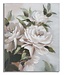 Mauro Ferretti HANDGEMAAKTE WANDSCHILDERING BLOEM&BLAD CM 100X3,7X80