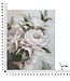 Mauro Ferretti HANDGEMAAKTE WANDSCHILDERING BLOEM&BLAD CM 100X3,7X80