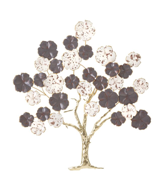 Mauro Ferretti WANDDECORATIE ALBERO PURPY CM 73,7X5X80