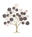Mauro Ferretti WANDDECORATIE ALBERO PURPY CM 73,7X5X80