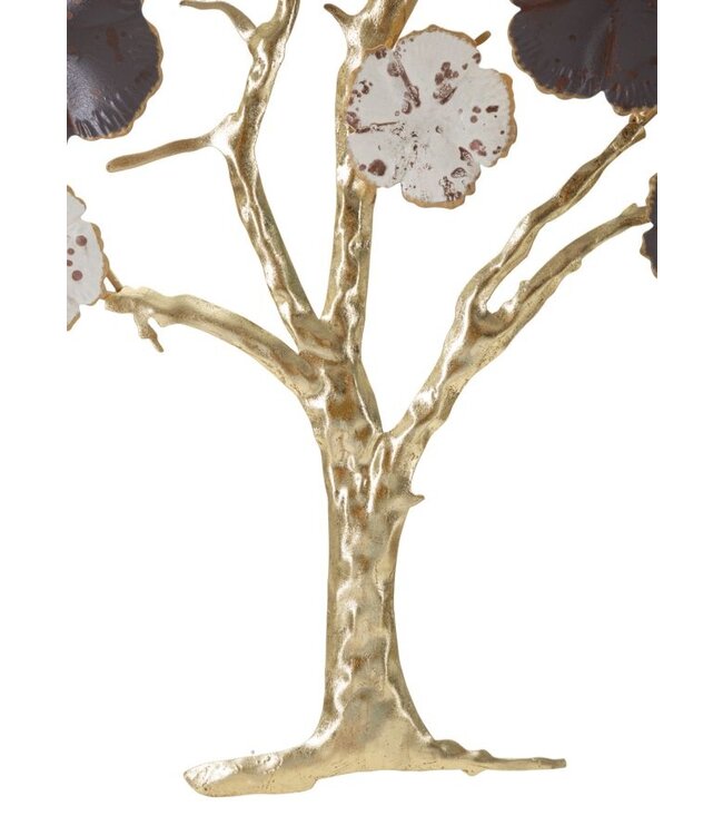 Mauro Ferretti WANDDECORATIE ALBERO PURPY CM 73,7X5X80