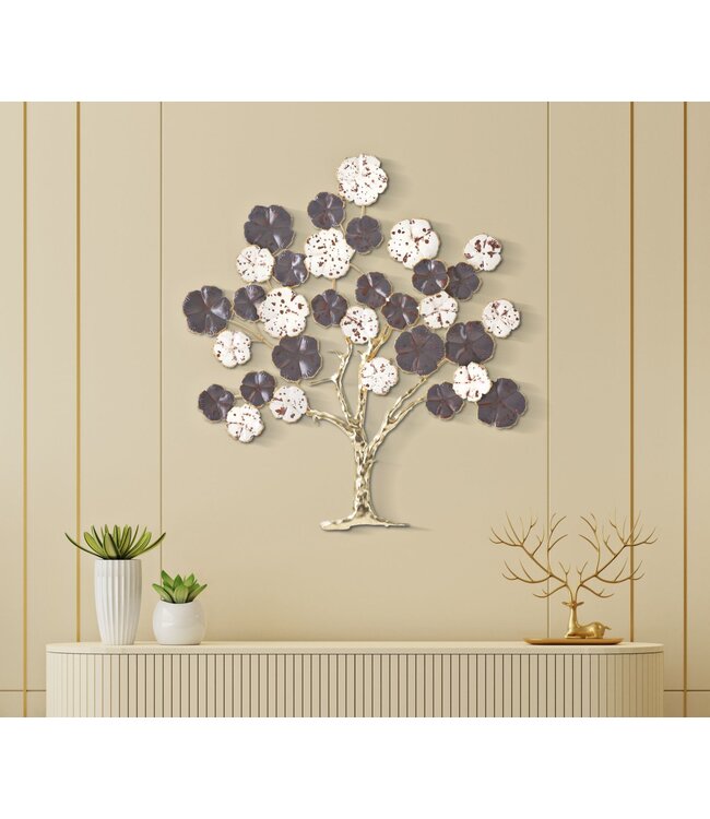 Mauro Ferretti WANDDECORATIE ALBERO PURPY CM 73,7X5X80