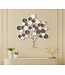 Mauro Ferretti WANDDECORATIE ALBERO PURPY CM 73,7X5X80