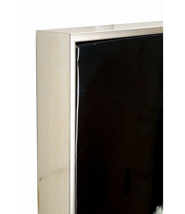 Mauro Ferretti SCHILDERIJ OP DOEK DANSEND GELAKT MET FRAME -A- CM 72X4X102