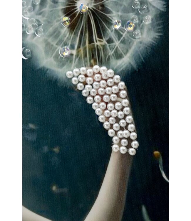 Mauro Ferretti SCHILDERIJ OP DOEK DANSEND GELAKT MET LIJST -B- CM 72X4X102