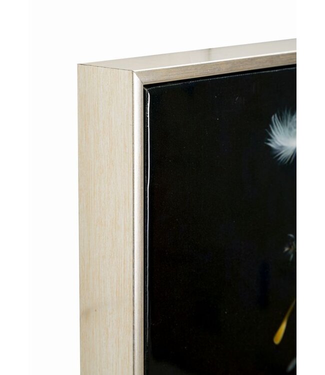 Mauro Ferretti SCHILDERIJ OP DOEK DANSEND GELAKT MET LIJST -B- CM 72X4X102