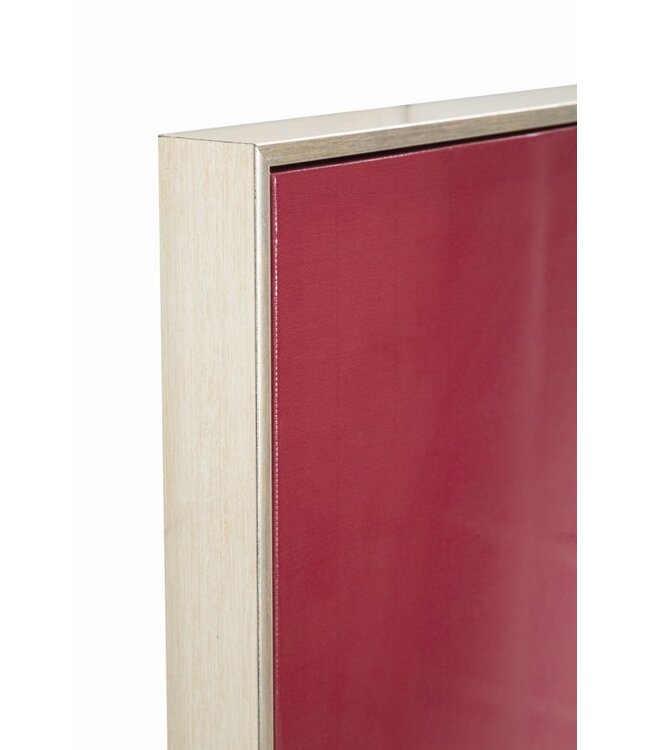 Mauro Ferretti GELAKT CANVAS LUXE SPA MET FRAME -H- CM 82X4X82