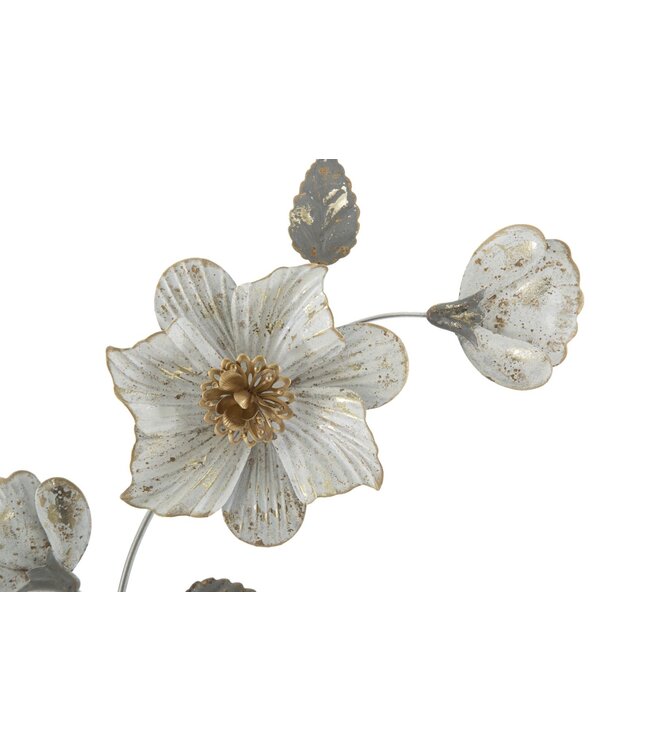 Mauro Ferretti MUUR IJZEREN PANEEL FLIX CM 50X5,5X90,5