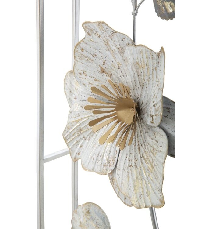 Mauro Ferretti MUUR IJZEREN PANEEL FLIX CM 50X5,5X90,5