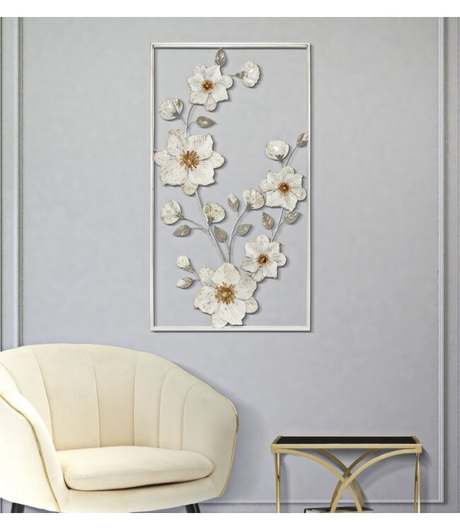 Mauro Ferretti MUUR IJZEREN PANEEL FLIX CM 50X5,5X90,5