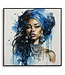 Mauro Ferretti LAQUARED WANDBROEK MET FRAME ALTEA -A- CM 82X4X82