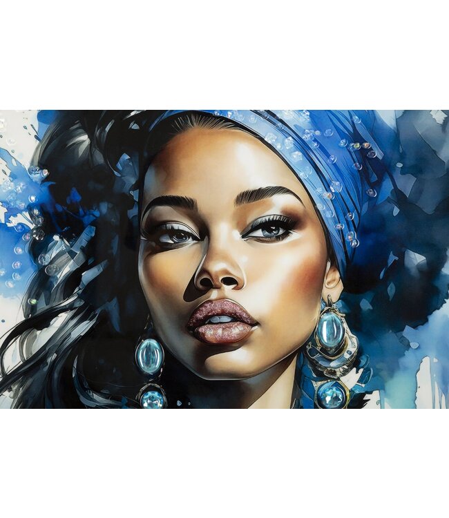 Mauro Ferretti LAQUARED WANDBROEK MET FRAME ALTEA -A- CM 82X4X82