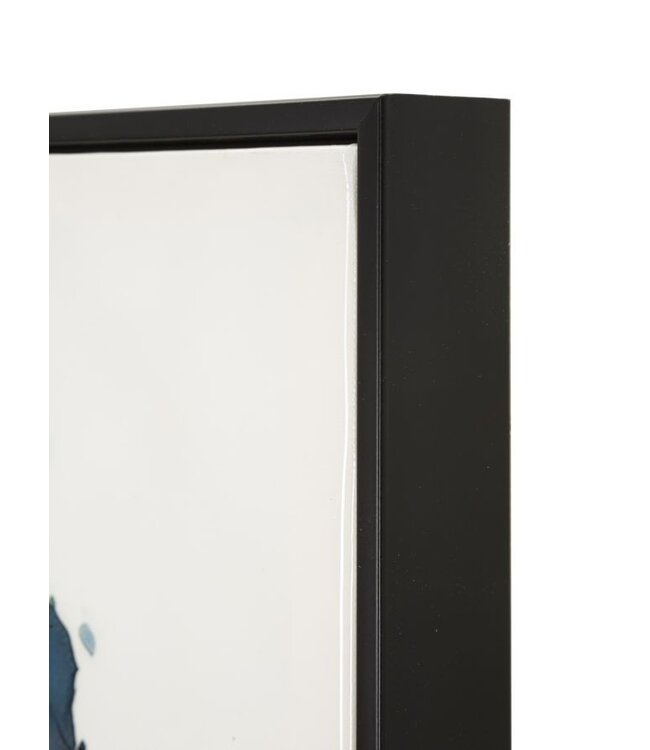 Mauro Ferretti LAQUARED WANDBROEK MET FRAME ALTEA -A- CM 82X4X82