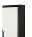 Mauro Ferretti LAQUARED WANDBROEK MET FRAME ALTEA -A- CM 82X4X82