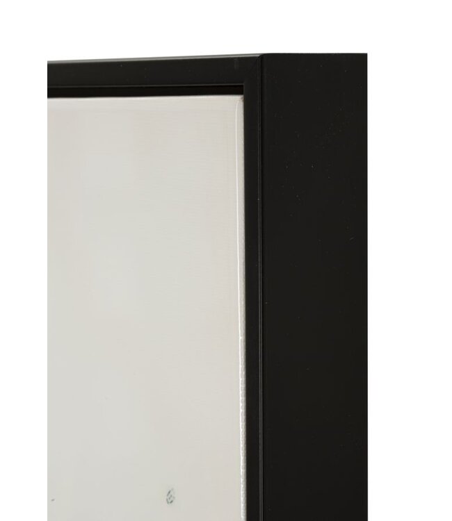 Mauro Ferretti LAQUARED WAND PANTING MET FRAME ALTEA -B- CM 82X4X82