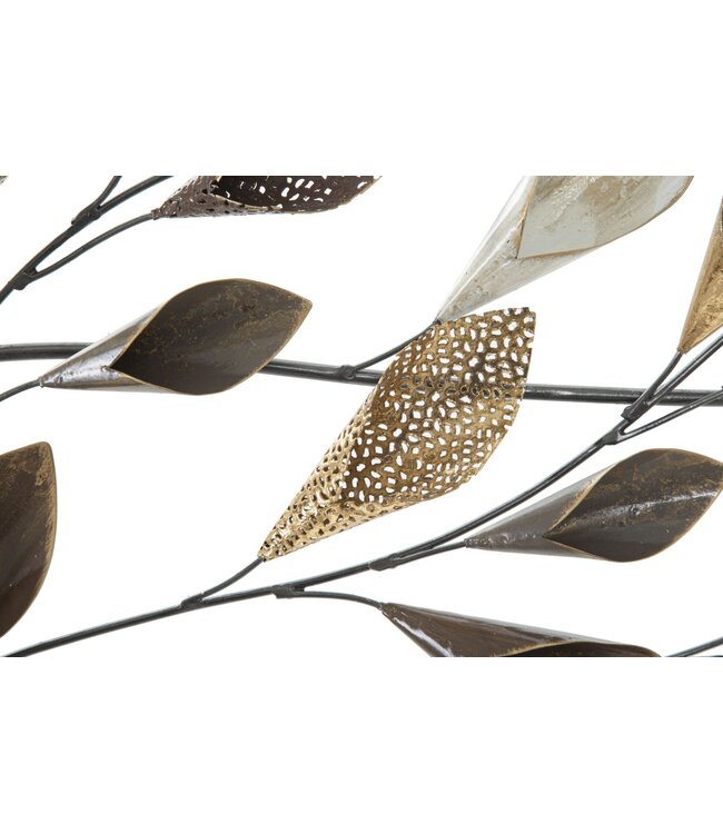 Mauro Ferretti MUUR IJZEREN PANEEL RAMO CM 115,5X6X65