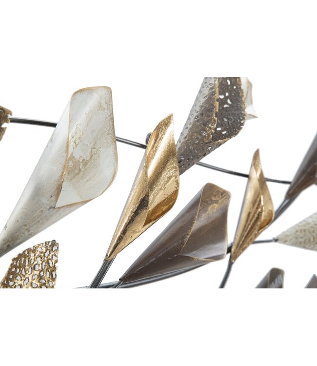 Mauro Ferretti MUUR IJZEREN PANEEL RAMO CM 115,5X6X65