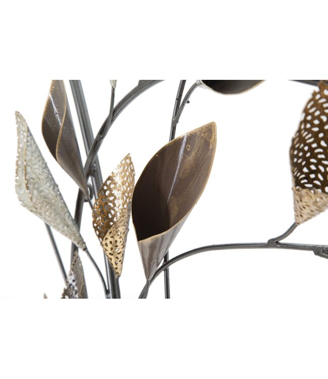 Mauro Ferretti MUUR IJZEREN PANEEL RAMO CM 115,5X6X65