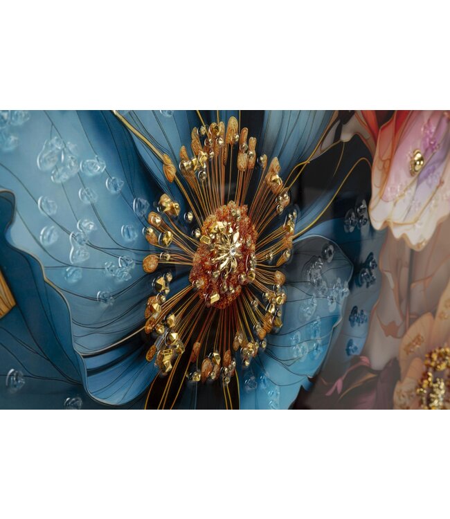 Mauro Ferretti LAQUARED MUUR HIJGEN MET FRAME NARCY -A- 82X4X82