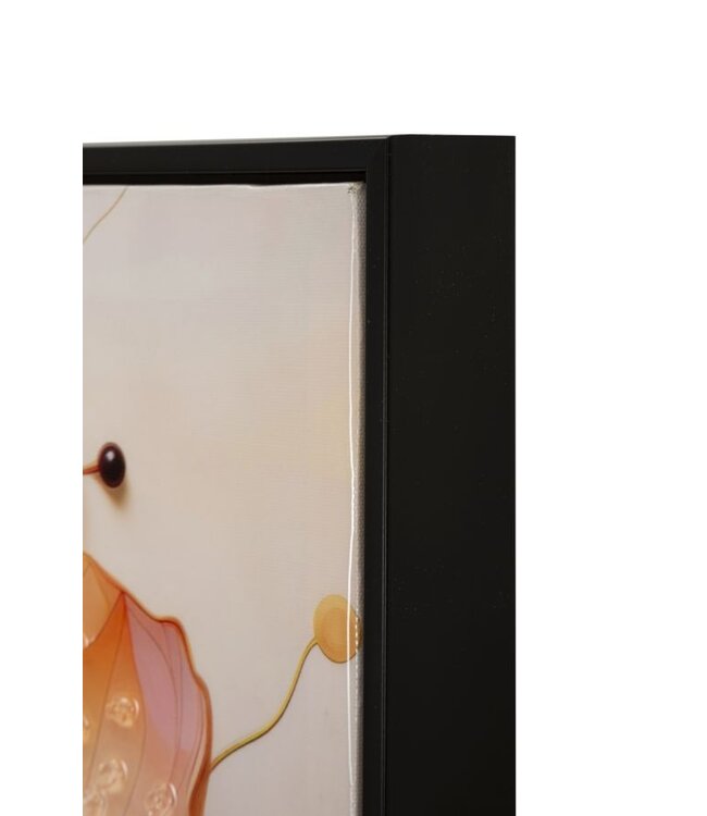 Mauro Ferretti LAQUARED MUUR HIJGEN MET FRAME NARCY -A- 82X4X82