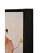 Mauro Ferretti LAQUARED MUUR HIJGEN MET FRAME NARCY -A- 82X4X82