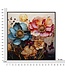 Mauro Ferretti LAQUARED MUUR HIJGEN MET FRAME NARCY -A- 82X4X82