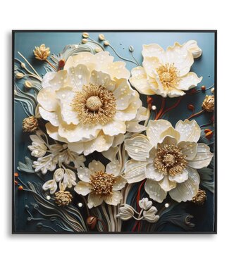 Mauro Ferretti LAQUARED MUUR HIJGEN MET FRAME NARCY -B- CM 82X4X82