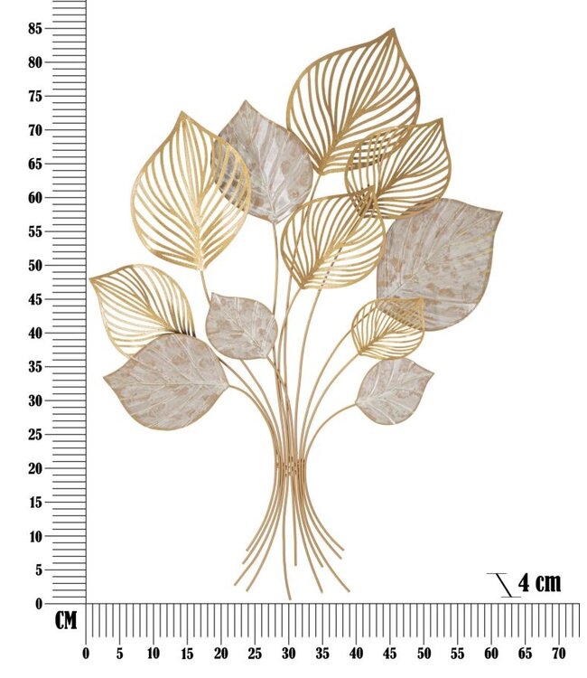 Mauro Ferretti WANDDECORATIE FELIX CM 63X4X85