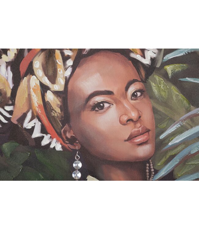 Mauro Ferretti HANDGEMAAKTE MUURSCHILDERING KELLY -B- 90X3X120