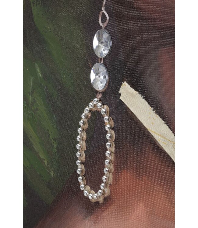 Mauro Ferretti HANDGEMAAKTE MUURSCHILDERING KELLY -B- 90X3X120