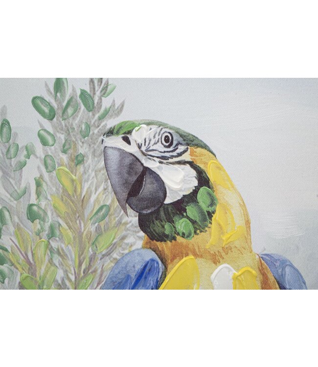 Mauro Ferretti HANDGEMAAKTE MUURSCHILDERING KENDA ORIZZONTAL CM 120X3X90