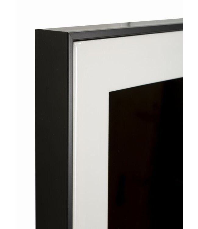 Mauro Ferretti SCHILDERIJ OP DOEK GELAKTE JAGUAR MET FRAME -A- CM 82X4X82