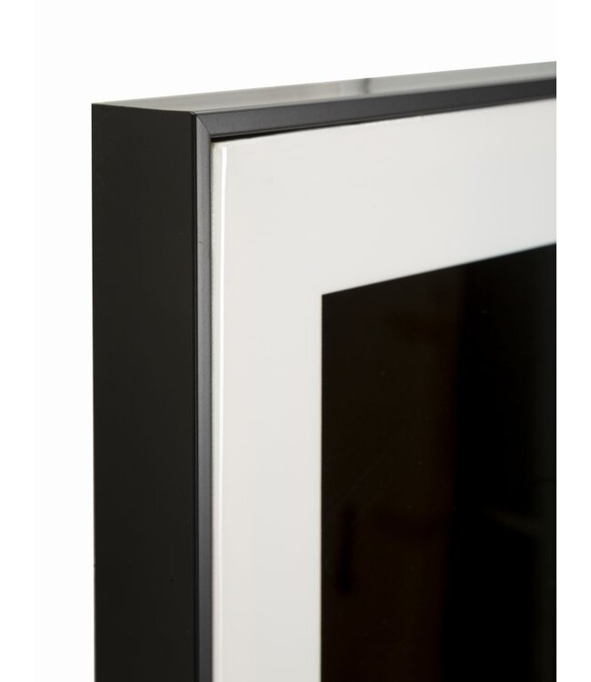 Mauro Ferretti SCHILDERIJ OP DOEK GELAKTE JAGUAR MET LIJST -B- CM 82X4X82