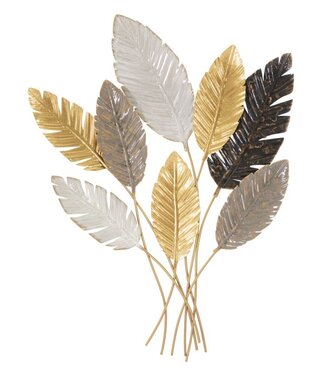 Mauro Ferretti WANDDECORATIE PALMY CM 73X6X93