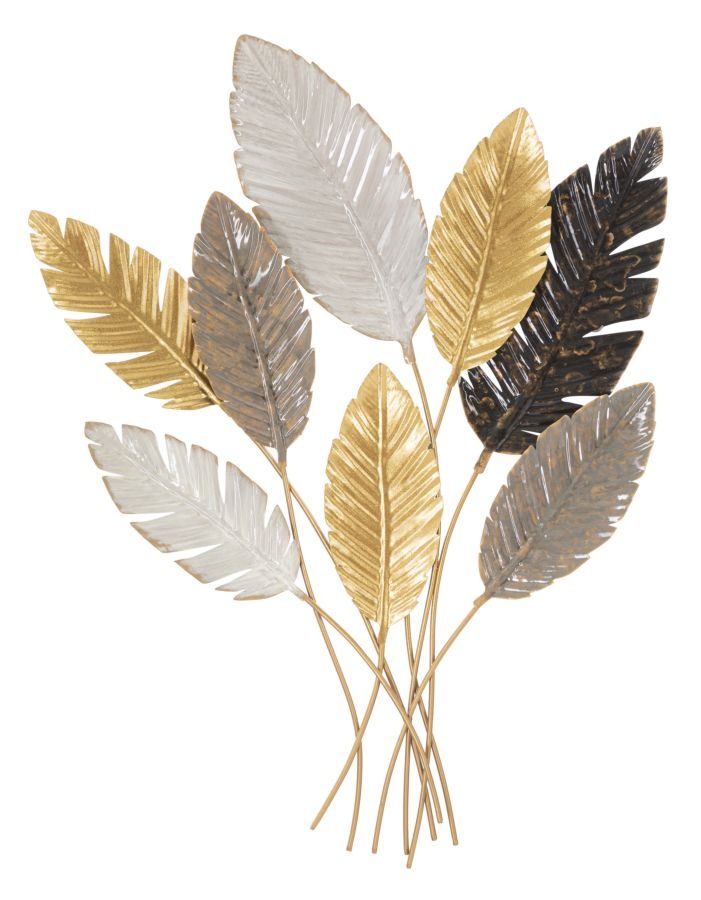 WANDDECORATIE PALMY CM 73X6X93 afbeelding