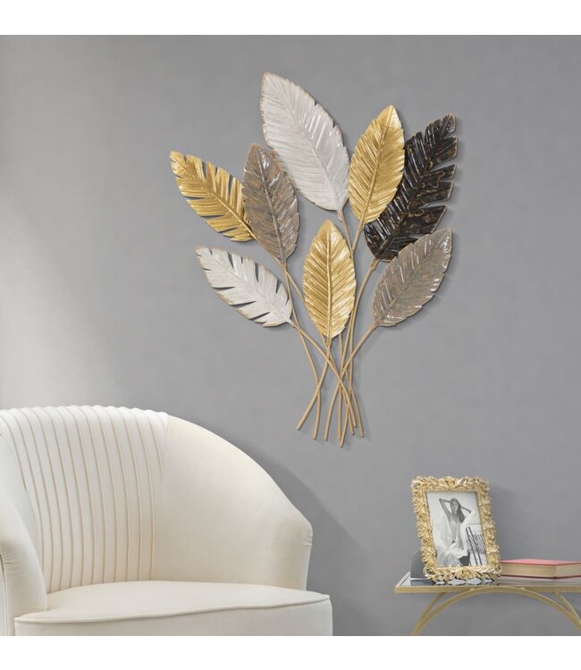 Mauro Ferretti WANDDECORATIE PALMY CM 73X6X93