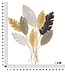 Mauro Ferretti WANDDECORATIE PALMY CM 73X6X93