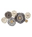 Mauro Ferretti IJZEREN WANDPANEEL BROWNY -B- CM 96,5X5,7X51